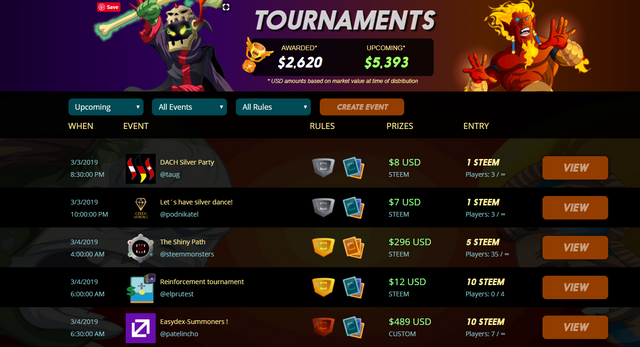 Steem Monsters Tournaments.PNG