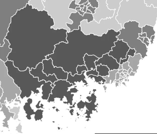 21대 총선 부울경 선거구