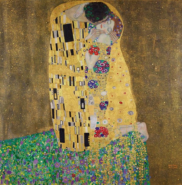 G. Klimt | The Kiss