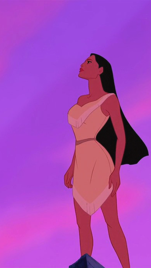 fondo de pantalla de pocahontas