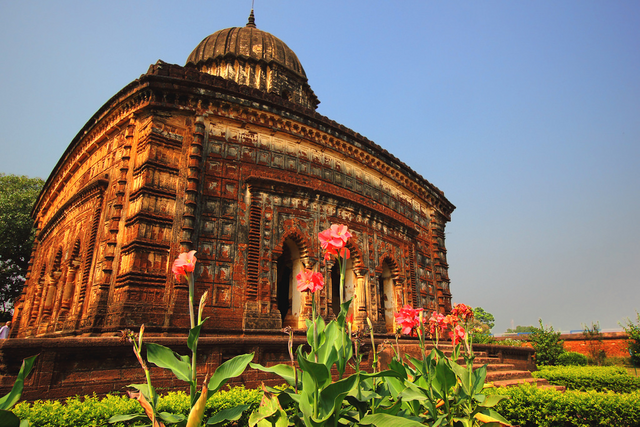 India Travel | Pictures: Rasmancha bishnupur west bengal