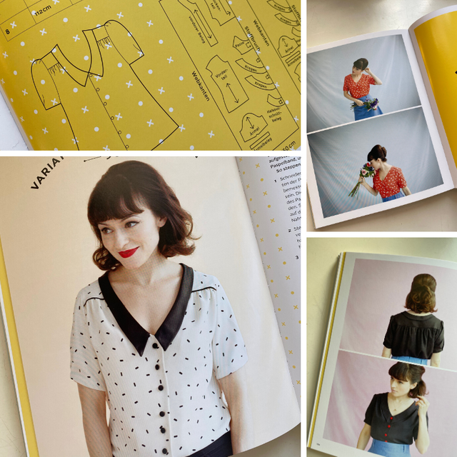 Photos of Tilly Walnes book love at first stitch