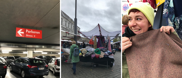 The Maastricht fabric market