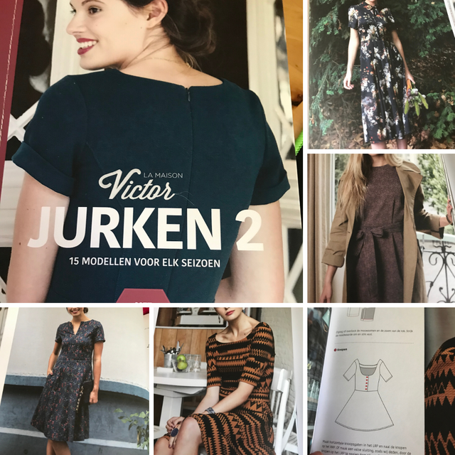 The Maastricht fabric market - sewing pattern dresses