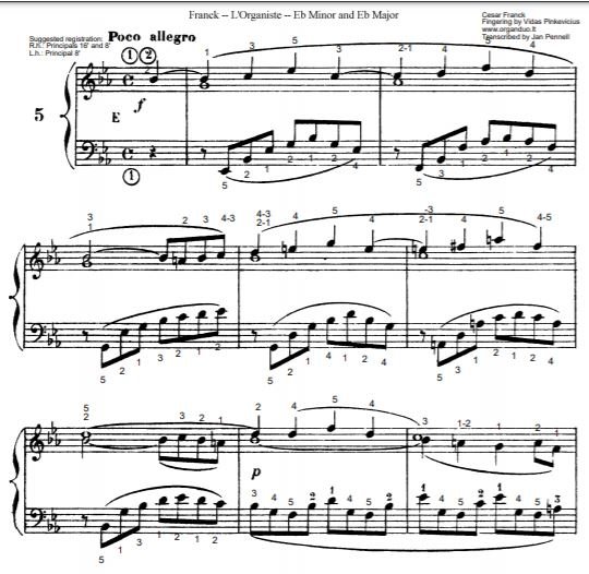 Poco Allegro in Eb Major by Cesar Franck snippet.JPG