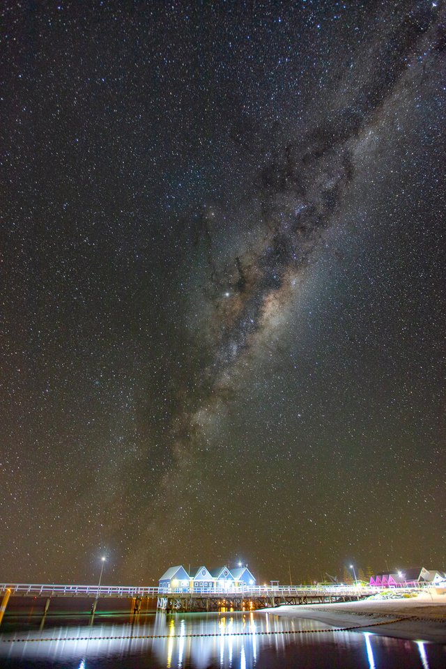 Busselton  Jetty under the Stars