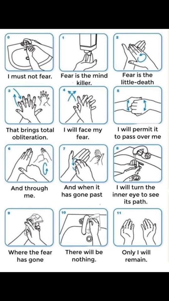 fear is the mind killer wash your hands.jpg