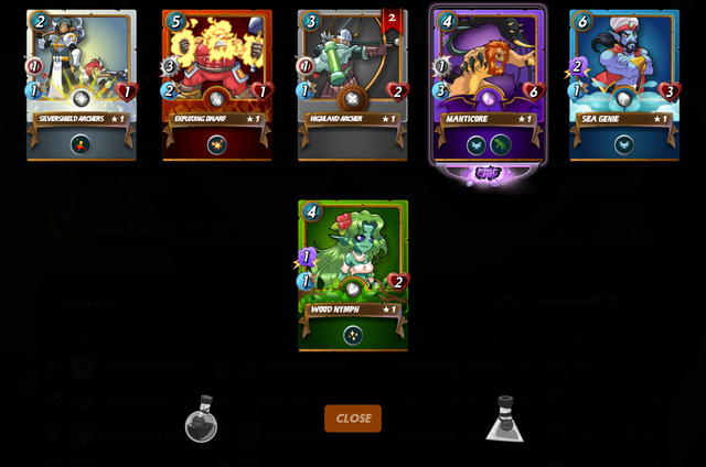 20191116 20_55_18Splinterlands Collect, Trade, Battle! Brave.png