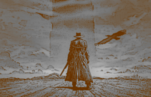 The man in black fled across the desert, and the gunslinger followed.png