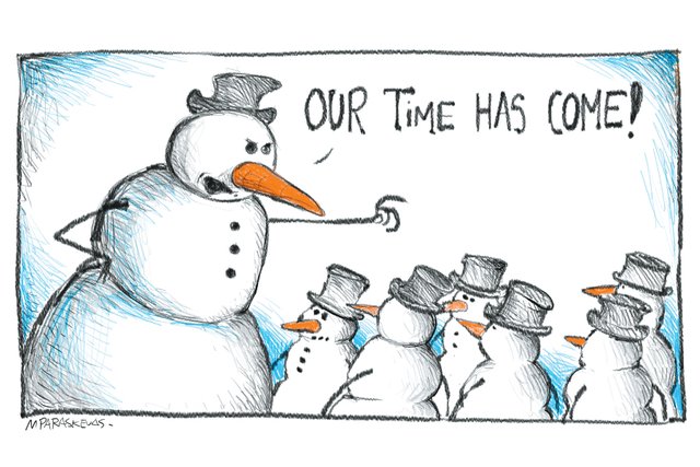 SnowmanCartoonByMickeyParaskevas.jpg