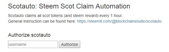 Save Time Claim Your Scot Tokens On Autopilot Steemit