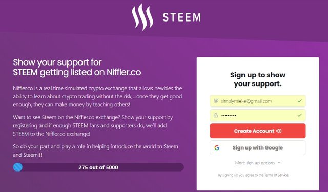 get Steem Listed On Noffler.jpg