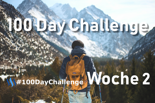 100DayChallenge - Week 2
