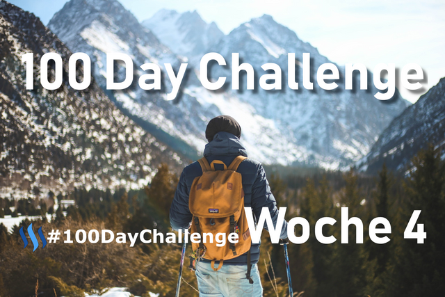 100DayChallenge - Week 4