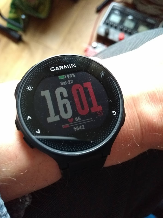 Garmin 2025 235 argos