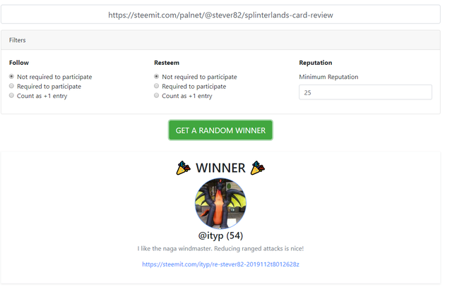 20191110 10_59_11Steem Random Winner Picker.png