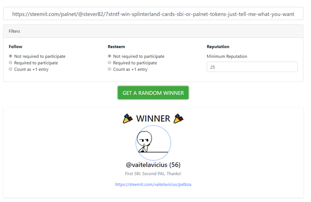 20190920 18_29_42Steem Random Winner Picker.png