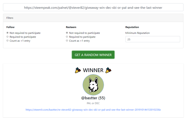 20191020 14_47_09Steem Random Winner Picker.png