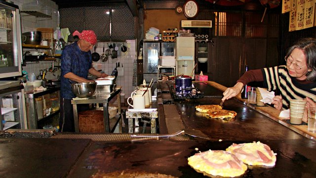 Shirakaba restaurant, Sumiyoshi-Taisha 