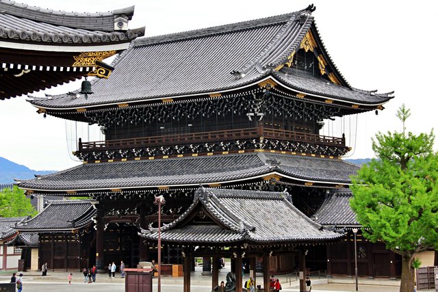 Higashi-Honganji door