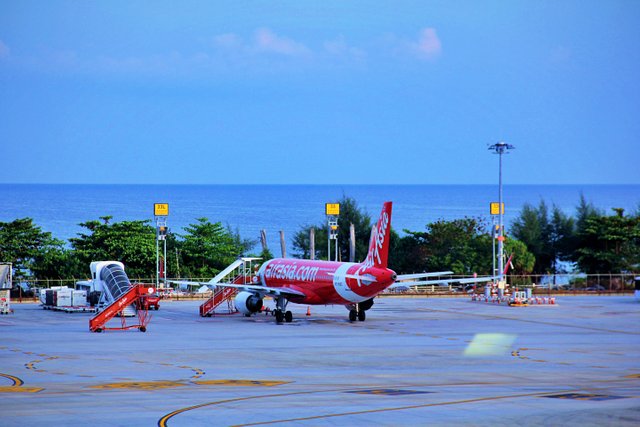 Phuket International Airport, Thailand