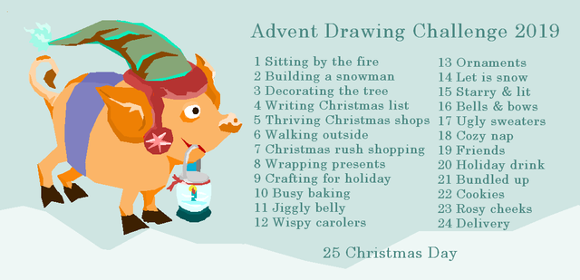 Advent Drawing Challenge 2019.PNG