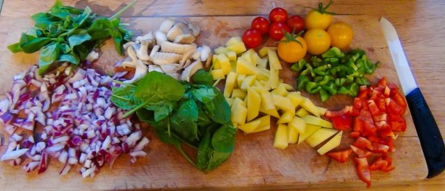 chickpea pasta ingredients