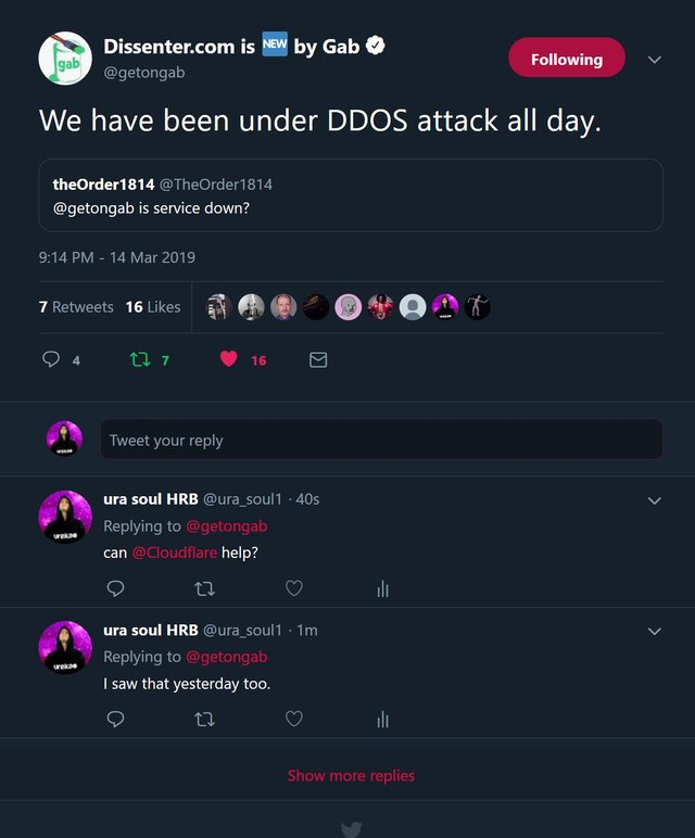 gab DDOs