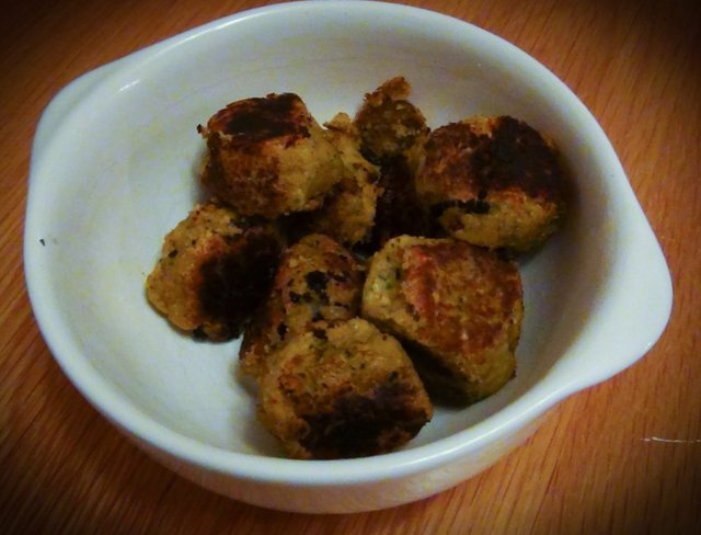 falafel cooked balls