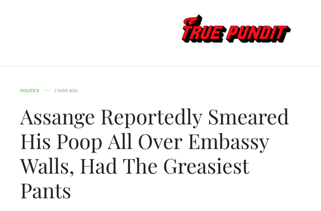 Assange Reportedly Smeared His Poop All Over Embassy Walls  Had The Greasiest Pants – True Pundit.png