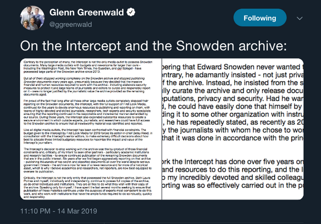 Glenn Greenwald on Twitter   On the Intercept and the Snowden archive …  .png