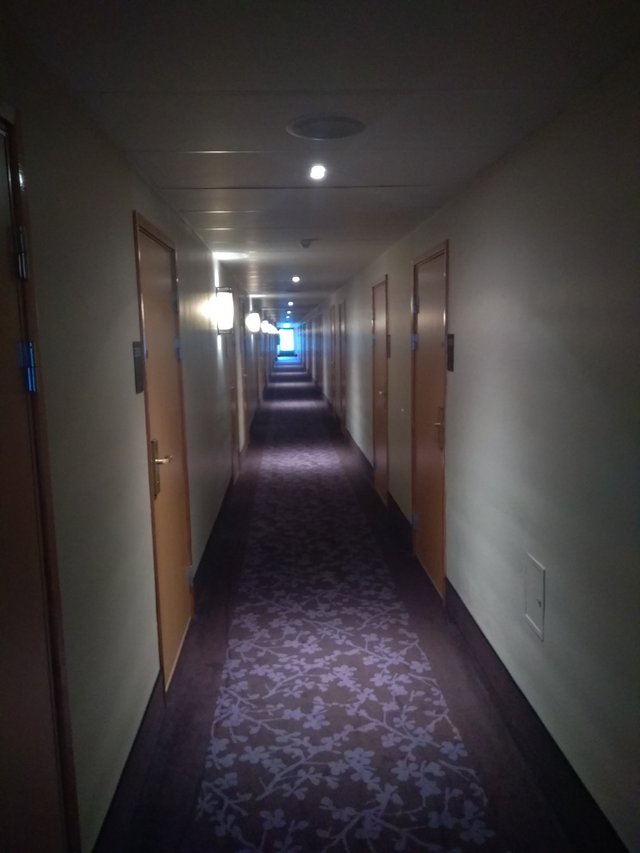 strange corridor