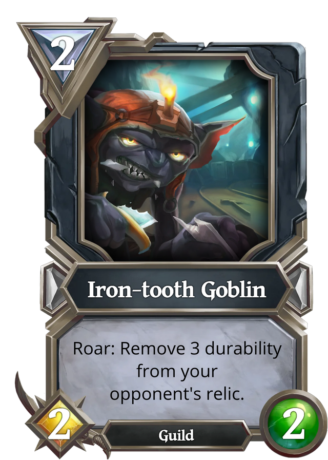 Iron-tooth Goblin