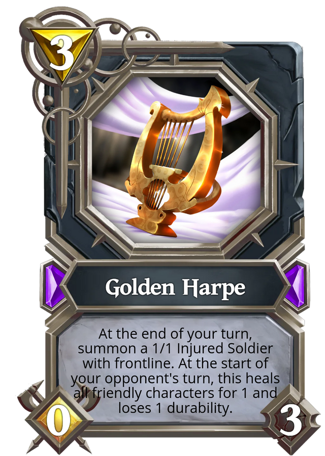 Golden Harpe