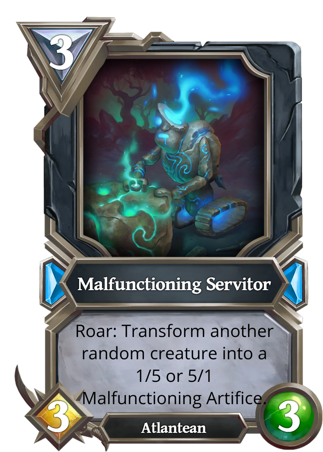 Malfunctioning Servitor