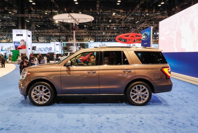 2019 Ford Expedition Exterior Design