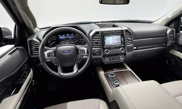 2019 Ford Expedition Interior Changes