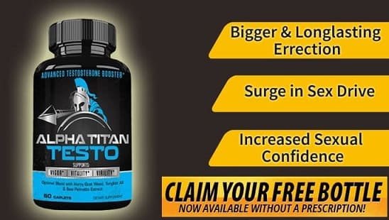 Alpha Titan Testo Pills