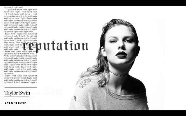 Taylor Swift's reputation: A Brilliant Concept Album — Steemit