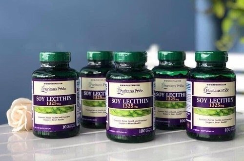 Thuốc Soy Lecithin 1325mg review chi tiết từ A đến Z