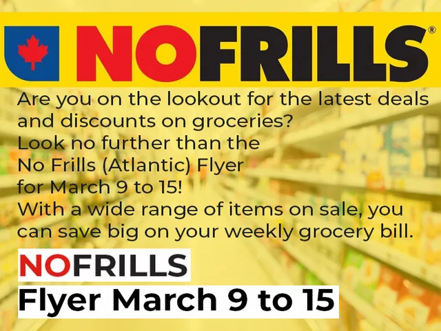 No Frills Flyer March 9 to 15