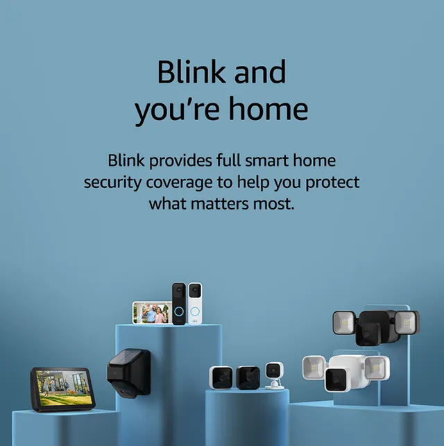 Blink Smart Home Doorbells and Cameras Review