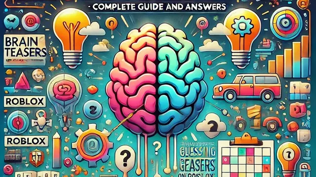 Mastering Brain Teasers Guessing Game Decode on Roblox: Complete Guide and Answers