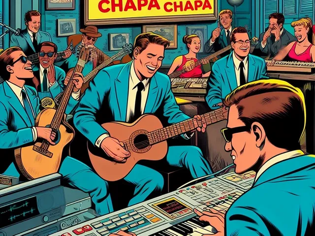 Grooving to the Beat: Chipi Chipi Chapa Chapa Lyrics Decoded