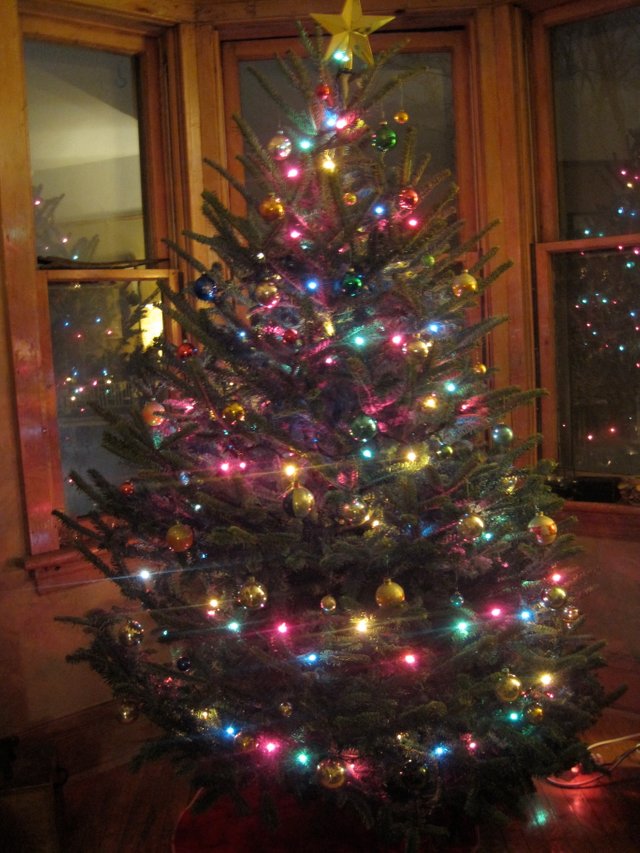 O Christmas Tree- a Christmas Short Story by A.E. Jackson