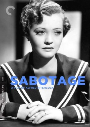 Sabotage 1936 Alfred Hitchcock best movies released in 1936