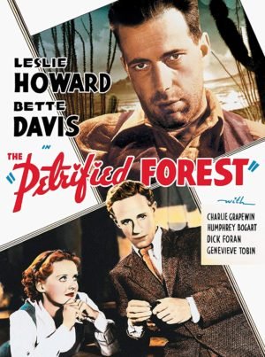 The Petrified Forest 1936 Leslie Howard Bette Davis Humphrey Bogart top movies of 1936