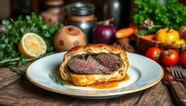 Gourmet Beef Wellington