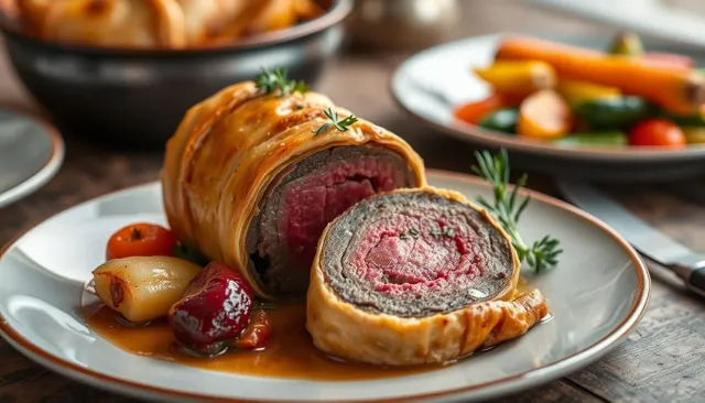 Elegant Beef Wellington