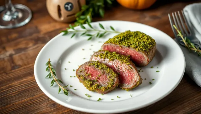 Gourmet beef tenderloin